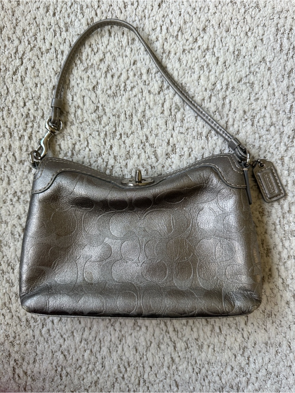 Coach Y2K | Silver  | Wristlet - Picture 6 of 6